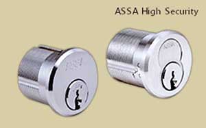 Cylinders - ASSA - HIGH SECURITY CYLINDER